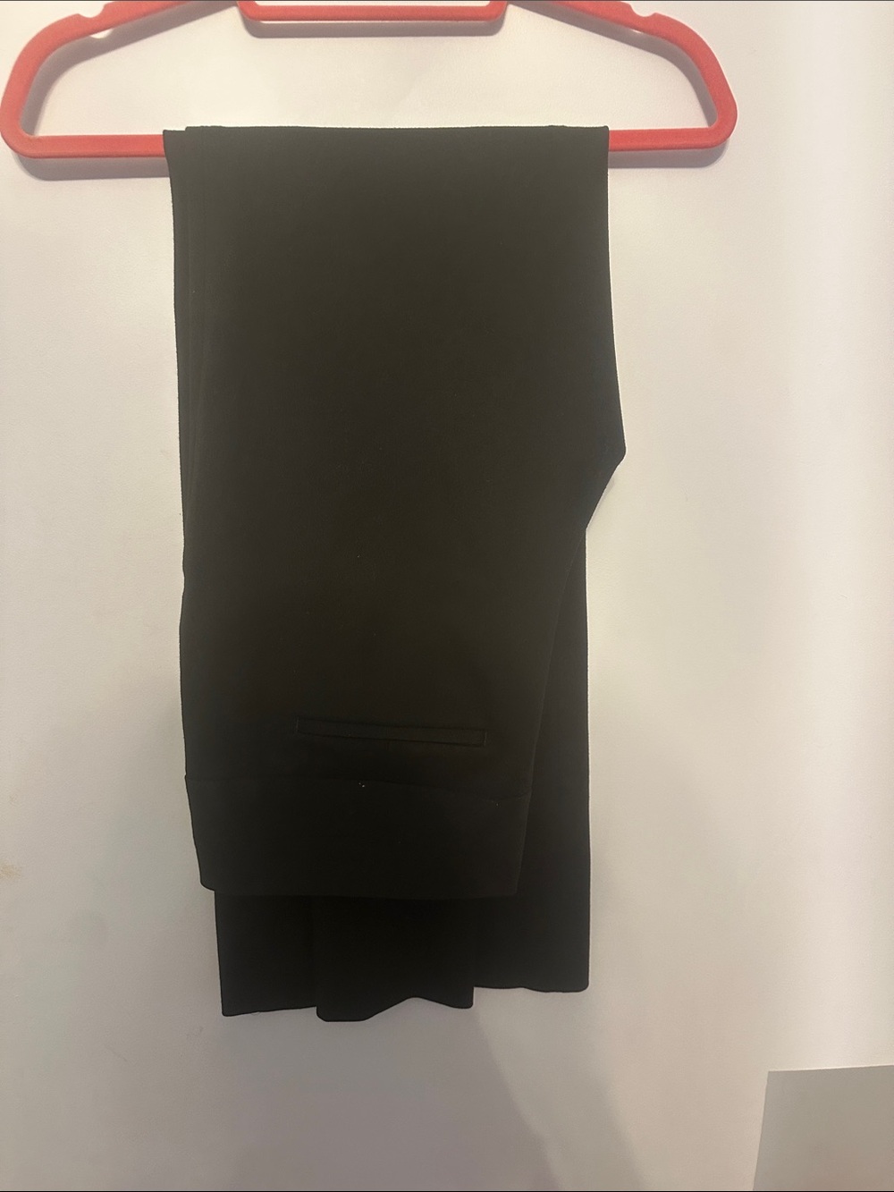 Express Black Editor Suit Pants